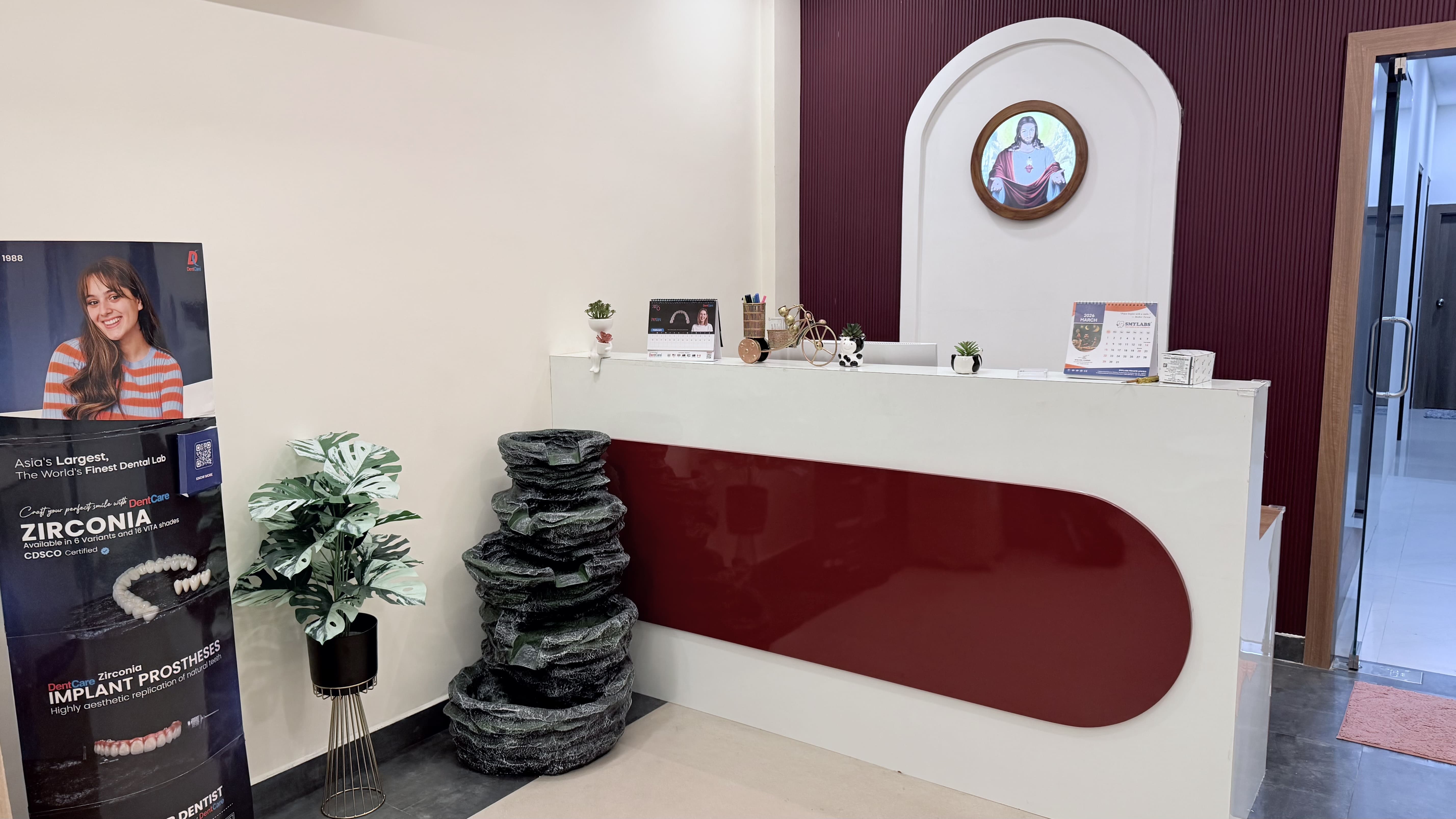 Clinic Reception